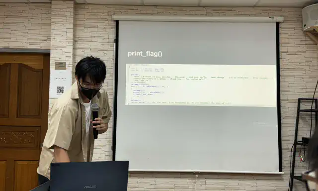 資安 CTF 戰隊 B33F 50UP、OhYeahSec｜戰隊讀書會封面