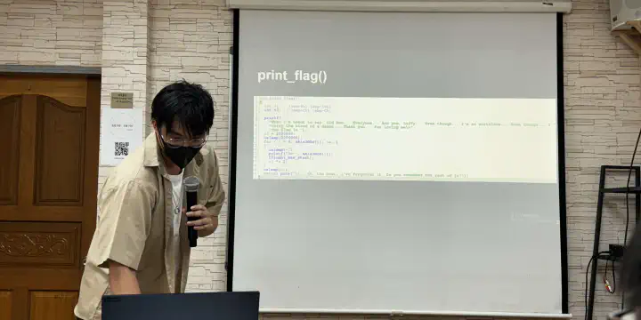 資安 CTF 戰隊 B33F 50UP、OhYeahSec｜戰隊讀書會封面