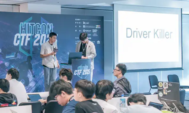 2025 HITCON CTF Final 學生交流賽出題｜Driver Killer封面