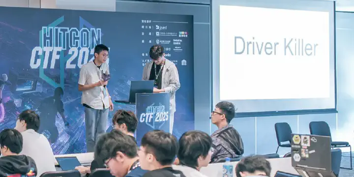 2025 HITCON CTF Final 學生交流賽出題｜Driver Killer封面